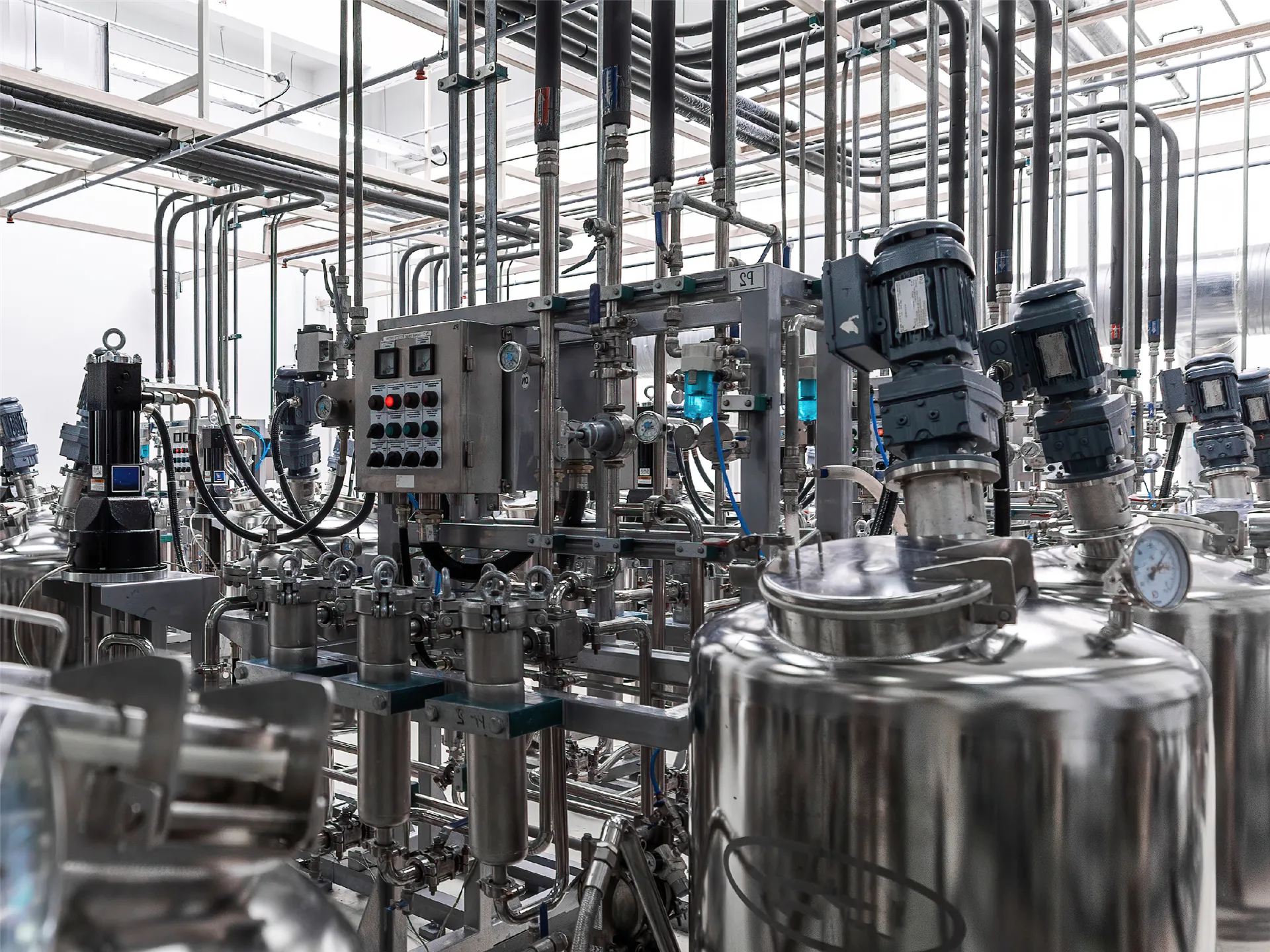 تركيب ودمج الآلات