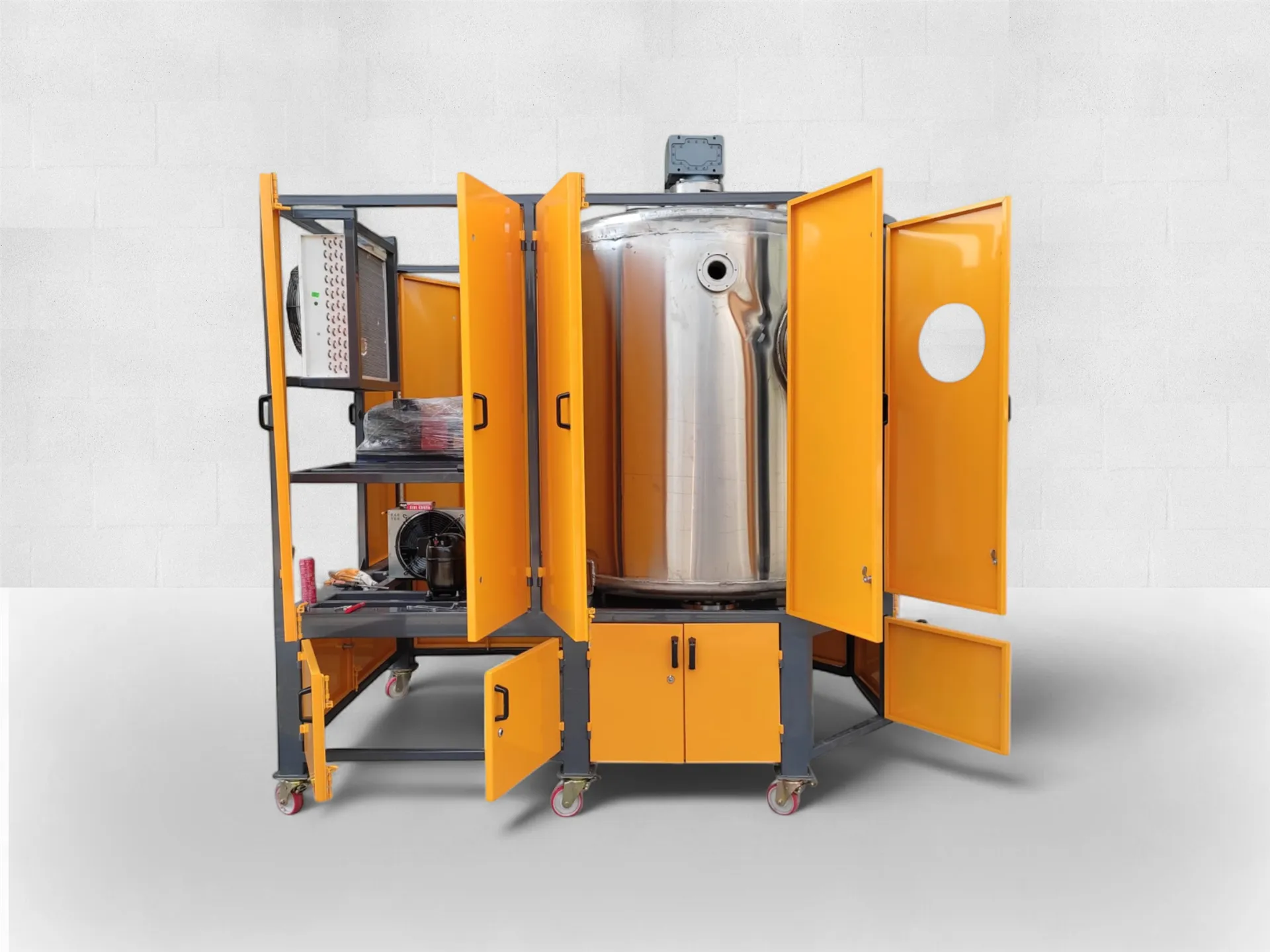 Solvent Arıtma Makinesi HM008