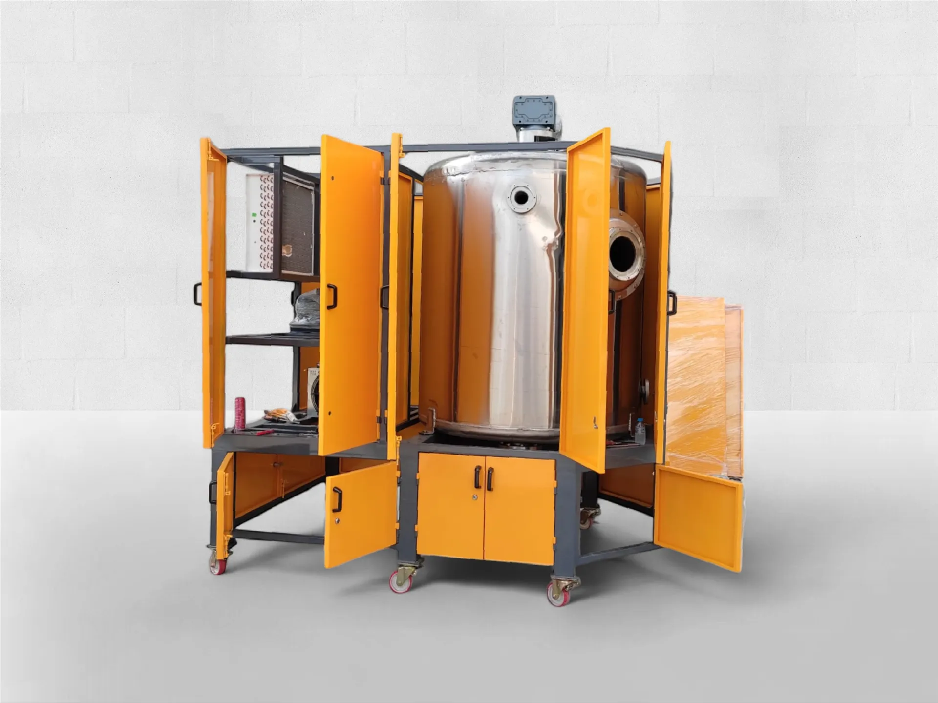 Solvent Arıtma Makinesi HM011