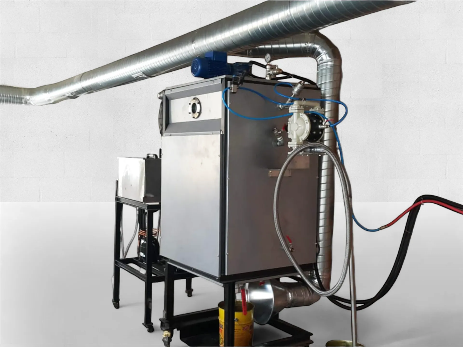 Solvent Arıtma Makinesi HM014